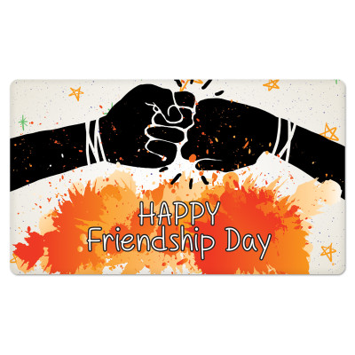 Fridge Magnet Rectangle - Friendship Day
